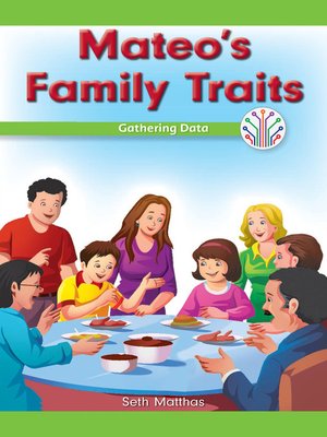 cover image of Mateo's Family Traits